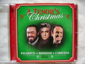   Pavarotti Placido Domingo Jose Carreras CD 2004 777966357829
