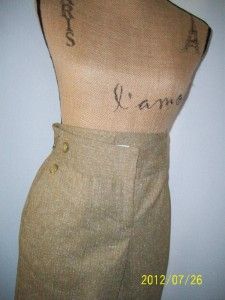 CAbi Carol Anderson Apprentice Pants #377 Peanut Color S Z 10 NWT