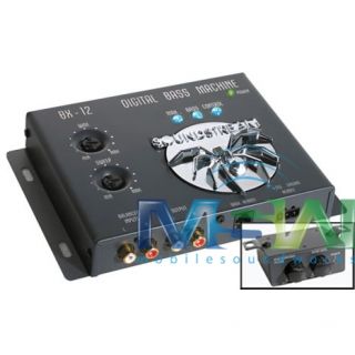 Soundstream® BX 12 Digital Bass Reconstruction Processor