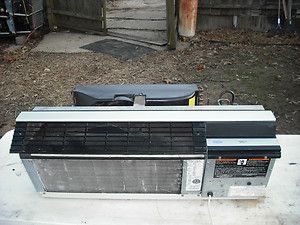 Heater Window Air Conditioner Carrier 12000btu with Electreic Heat 208 