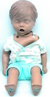 Simulaids Baby with Tubes and Carrying Bag CPR