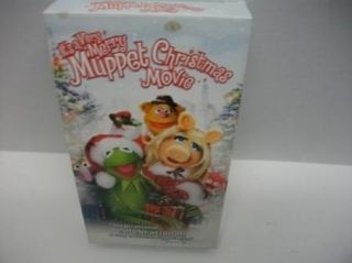 ITS A VERY MERRY MUPPET CHRISTMAS MOVIE VHS Kids video tape