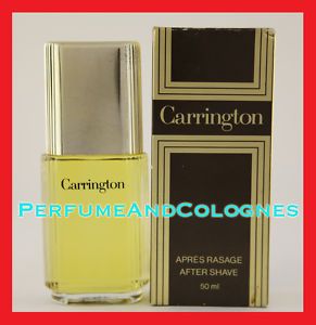 Carrington Classic Cologne Fragrance 1 7oz After Shave