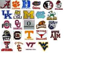 NCAA College Window Clings Static Reusable Decal You Choose Your Team 