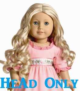 Brand New American Girl Doll Caroline Head Only Newest Historical Doll 