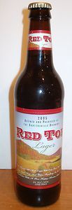 Red Top Lager Employee Bottle Cartersville Georgia Anheuser Busch 