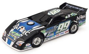 CARL EDWARDS AFLAC 99 DIRT LATE MODEL 2011 PRELUDE TO THE DREAM ADC 1 