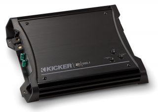 kicker zx500 1 500 watts mono class d car amplifier
