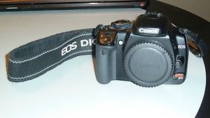 Canon EOS Digital Rebel XTi 400D 10 1 MP Digital SLR Camera Black Body 
