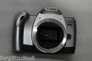 Working Canon EOS Rebel TI 35mm SLR Film Camera Body Only Serial 