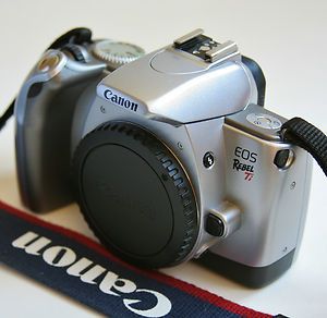 Canon EOS Rebel Ti 35mm Film Camera RC Ready. Mint Condition