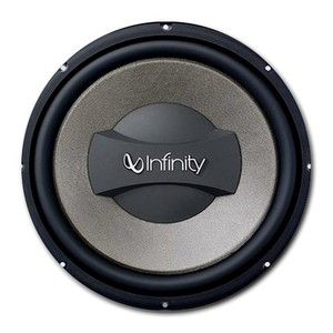 Infinity Car Audio Speaker Subwoofer Round Mousepad