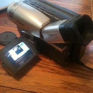 CANON ES8400V 8MM VIDEO 8 HI8 CAMCORDER with 22x Optical Zoom