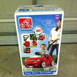 New Step2 Easy Steer Sportster Ride On Riding Push Kids Car Toy