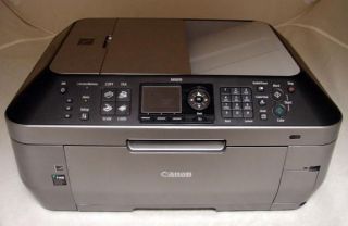 canon pixma mx870 all in one inkjet printer nice ac cord paper tray 