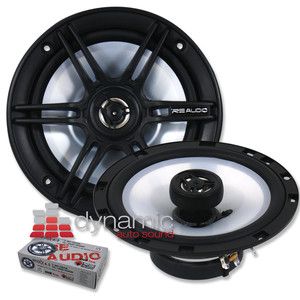   Series Coaxial Car Audio Speakers 250 Watts New 611892991491