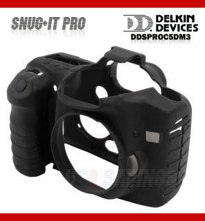 Delkin Snug It Pro Camera Armour for Canon EOS 5D Mark III