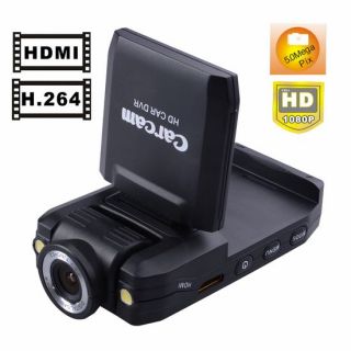 Original Carcam 2 0” TFT LCD Full HD Car Video Camera DVR Night 