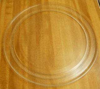 Sharp Carousel Microwave Oven Turntable Glass Tray Roller
