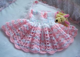   PREMATURE REBORN BABY GIRL DRESSES for 14 15 REBORN BABY, OOAKs
