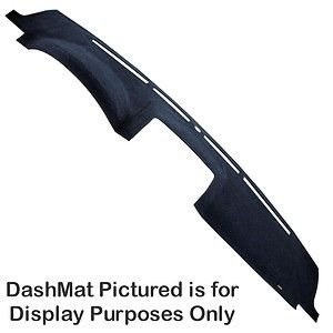 New Navy Blue Carpet Dashmat Dashboard Cover Mat Dash Board Pad Covers 