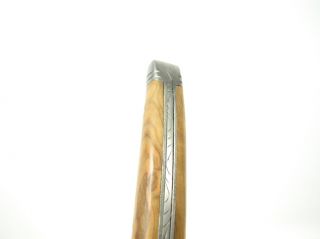   Laguiole Le Fidele Inox Cheese Carving Knives Forks Wood Handles