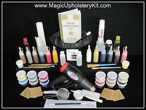 Magic Upholstery Professional Kit  Repair All Your Upholstery
