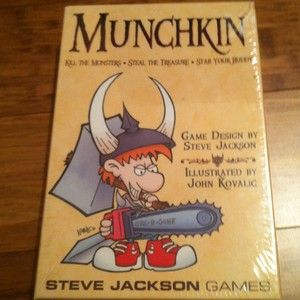 Munchkin Card Game by Steve Jackson Games