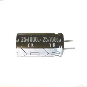 Lot of 6 Electrolytic Capacitor 1000uF 25V 10x20mm