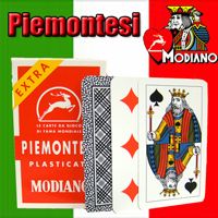 Piemontesi Modiano Italian Playing Cards Italy Decks