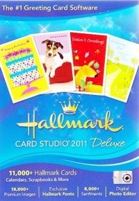   Card Studio 2011 Deluxe Design Greeting Cards PC Software