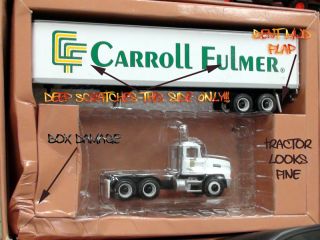Carroll Fulmer Mack 45ft PEM Tonkin Hartoy 1 64 NIB