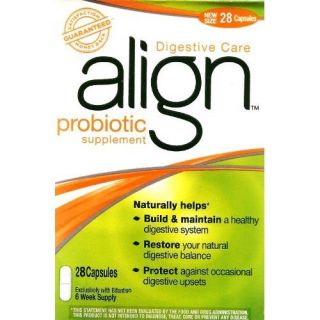 Align Digestive Care Probiotic Supplement 28 Count