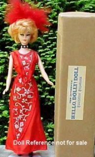 11 1 2 inch 1960 1961 Carol Channing Hello Dolly Barbie Doll by Kaysam 