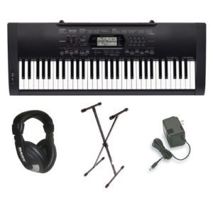 Casio Premium Pack Piano Electronic Keyboard w Stand
