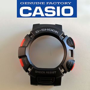 Casio G Shock G 9000 Mudman watch band bezel black shell case cover