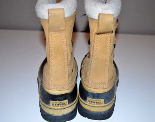 Sorel Caribou II Winter Snow Boots with Removable Liner Mens 8