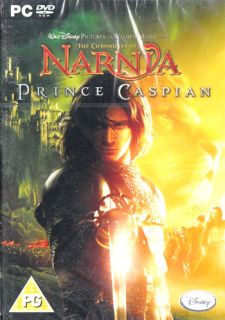   CD ROM The Chronicles of Narnia Prince Caspian 044702022953
