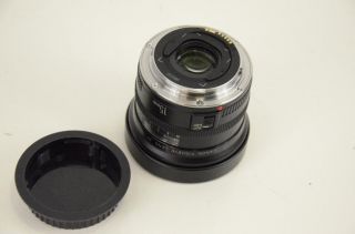 Canon EF 15mm 15 mm F 2 8 F2 8 Fisheye Lens UW Date Code Mint Glass w 