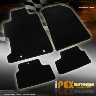 High Quality Honda Civic 2dr Floor Mats Carpets Black