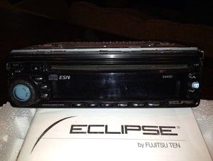 Eclipse 54400 Car Audio Stereo Receiver Deck CD Radio