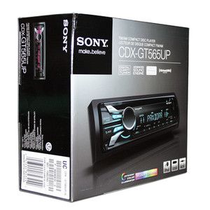 Sony CDX GT565UP Car Audio in Dash CD Player Receiver Pandora 