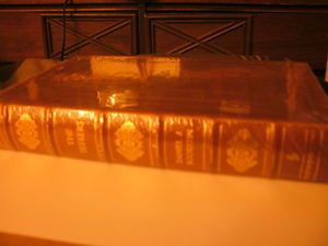 EASTON PRESS WAR IN A TIME OF PEACE SIGNED 1ST EDITION (halberstam 