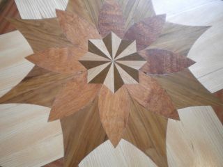 Parquet Intarsio Artigianale Vega Diam 100 399€ I Comp