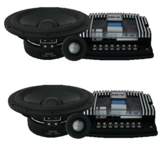 Diamond Audio Hex H600S 6 300W Car Component Speakers