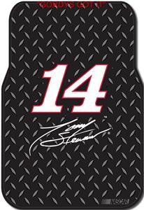 TONY STEWART CAR SEAT COVERS NASCAR **SET OF 2**