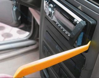 12pcs Car Radio Door Clip Panel Trim Dash Audio Removal Pry Tool Kit 