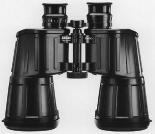 Carl Zeiss 15 x 60mm T B GA Binoculars RARE