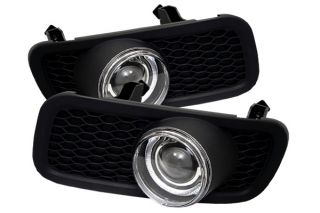    05 Ford F 150 Projector Fog Lights, Chrome Halo Car Lights by Spyder