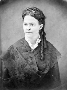 Photo CA 1869 Temperance Leader Carry Amelia Nation